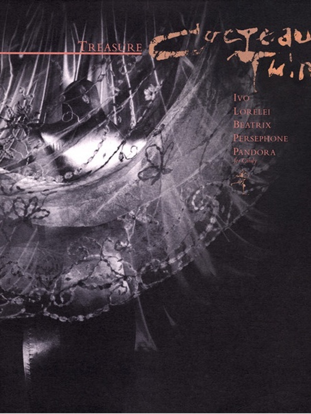 Cocteau twins Treasure NEW CD Jewel case